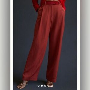 Anthropologie Tiny Noreen Tailored Pant Size 16 NWT